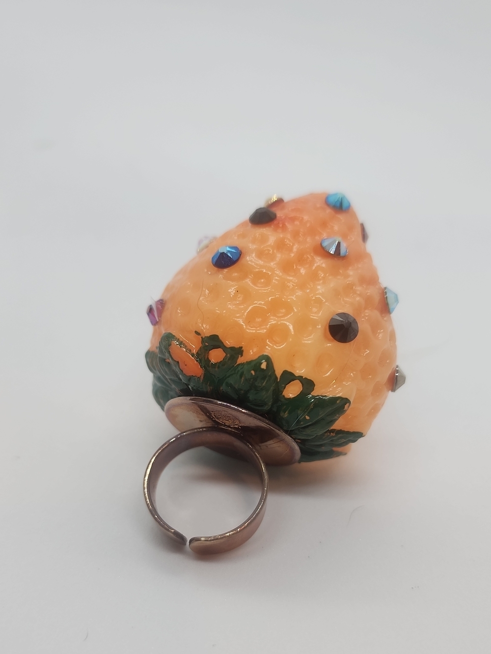 GASOLINE GLAMOUR FRUIT PUNCH STRAWBERRY RING ๐๐๐ - Picture 6 of 6